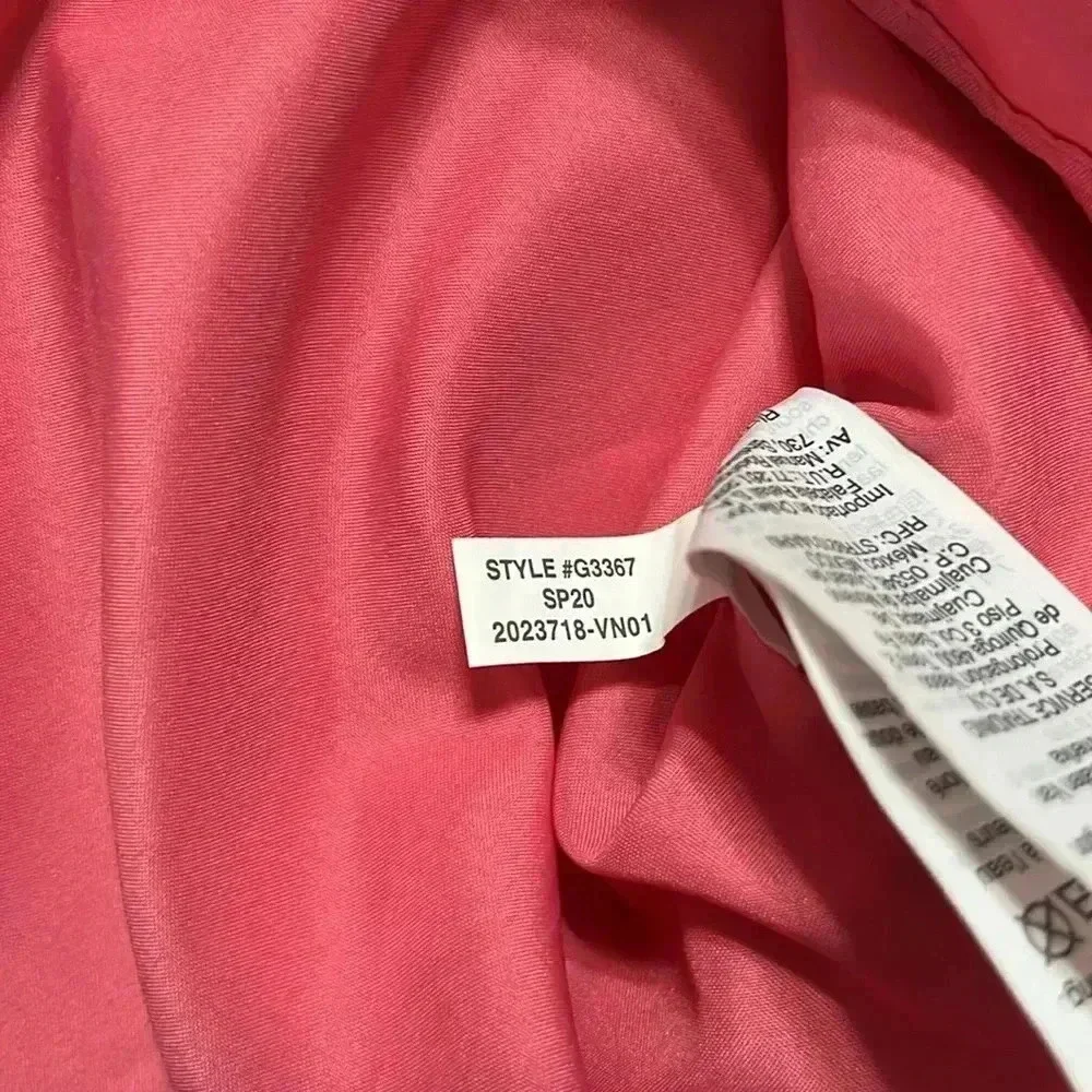 J. crew Scalloped Tank - Pink